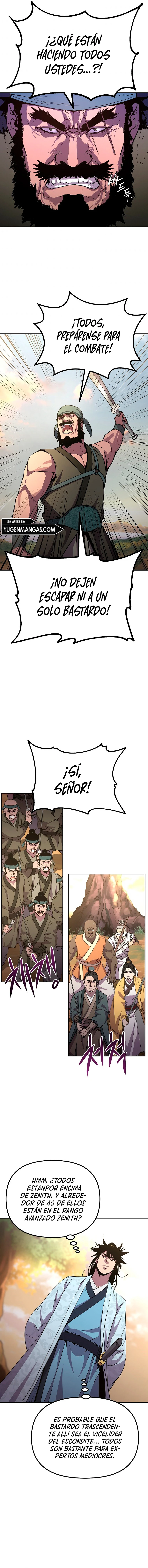 Reencarnación Del Antiguo Ranker Del Clan Murim capítulo 45, página 8