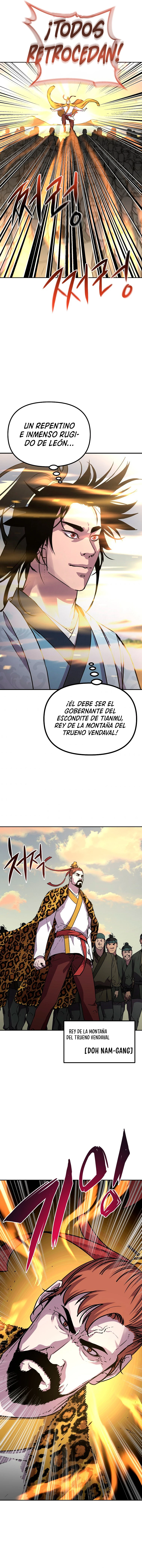 Reencarnación Del Antiguo Ranker Del Clan Murim capítulo 45, página 9