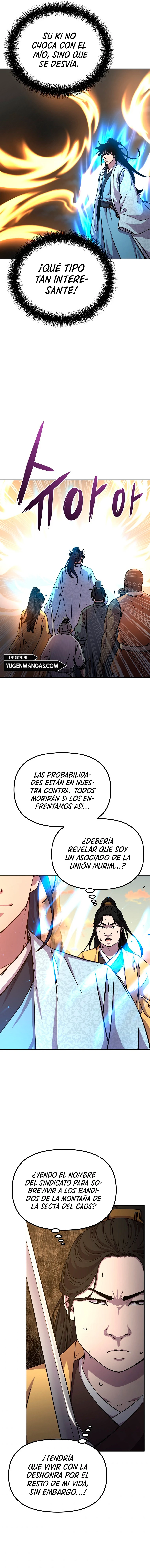 Reencarnación Del Antiguo Ranker Del Clan Murim capítulo 45, página 11