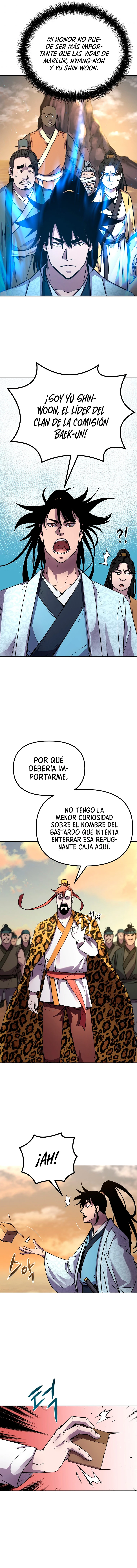 Reencarnación Del Antiguo Ranker Del Clan Murim capítulo 45, página 12