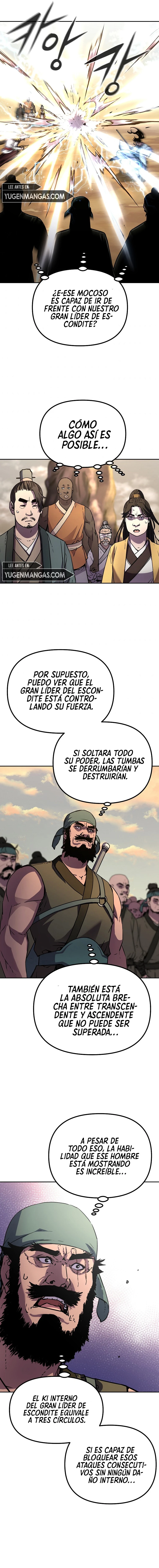 Reencarnación Del Antiguo Ranker Del Clan Murim capítulo 46, página 5