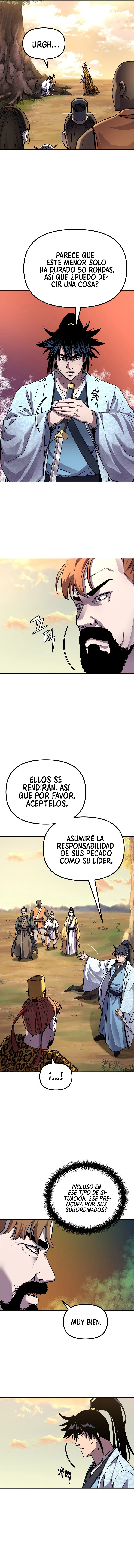 Reencarnación Del Antiguo Ranker Del Clan Murim capítulo 46, página 10
