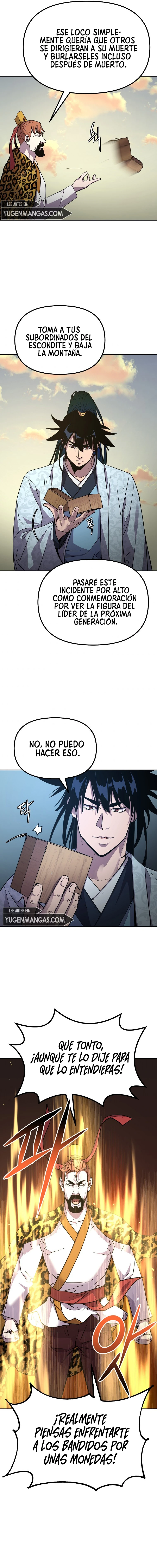 Reencarnación Del Antiguo Ranker Del Clan Murim capítulo 46, página 14