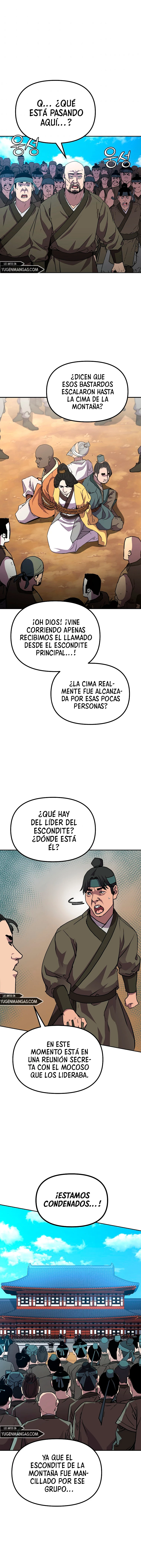 Reencarnación Del Antiguo Ranker Del Clan Murim capítulo 47, página 3