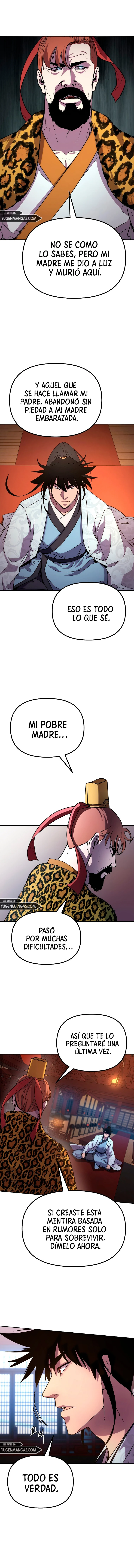 Reencarnación Del Antiguo Ranker Del Clan Murim capítulo 47, página 5