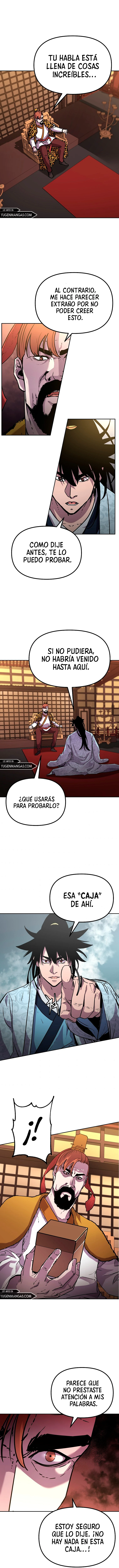 Reencarnación Del Antiguo Ranker Del Clan Murim capítulo 47, página 7