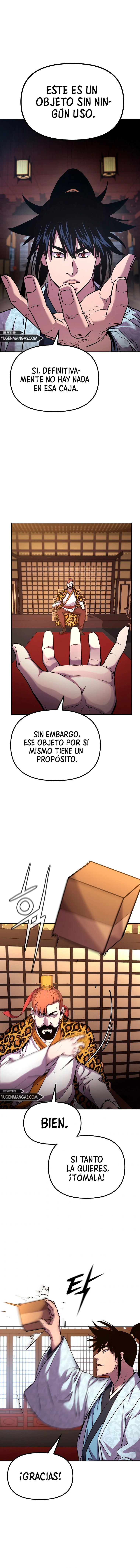 Reencarnación Del Antiguo Ranker Del Clan Murim capítulo 47, página 8