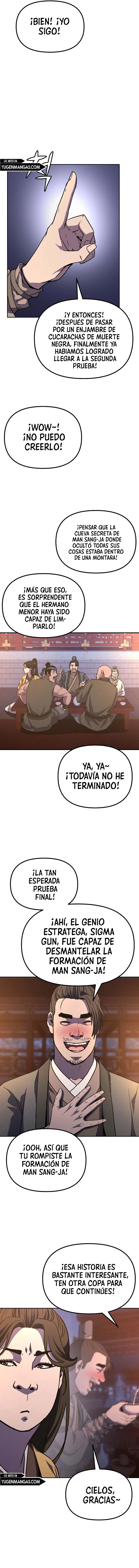 Reencarnación Del Antiguo Ranker Del Clan Murim capítulo 48, página 5