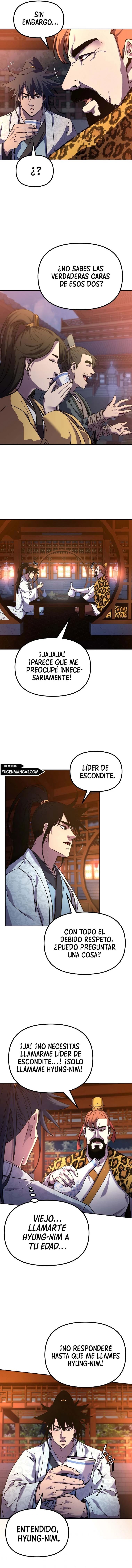 Reencarnación Del Antiguo Ranker Del Clan Murim capítulo 48, página 8
