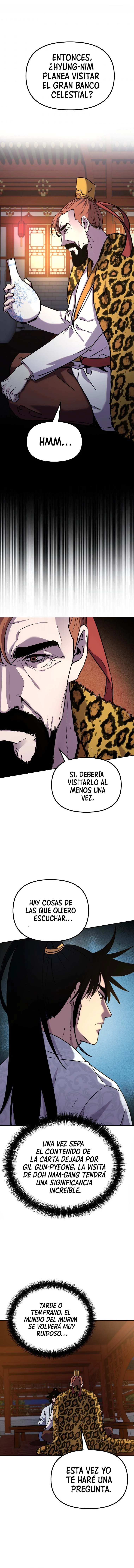 Reencarnación Del Antiguo Ranker Del Clan Murim capítulo 48, página 9