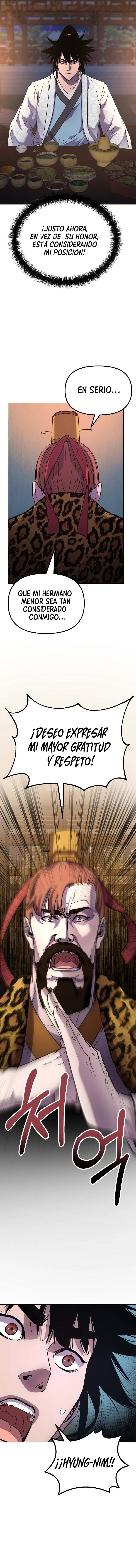 Reencarnación Del Antiguo Ranker Del Clan Murim capítulo 48, página 11