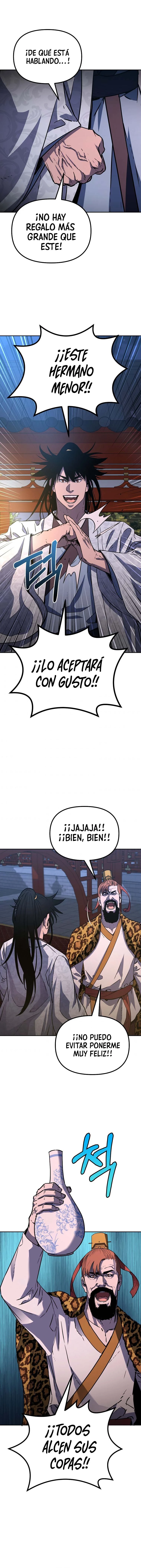 Reencarnación Del Antiguo Ranker Del Clan Murim capítulo 48, página 16
