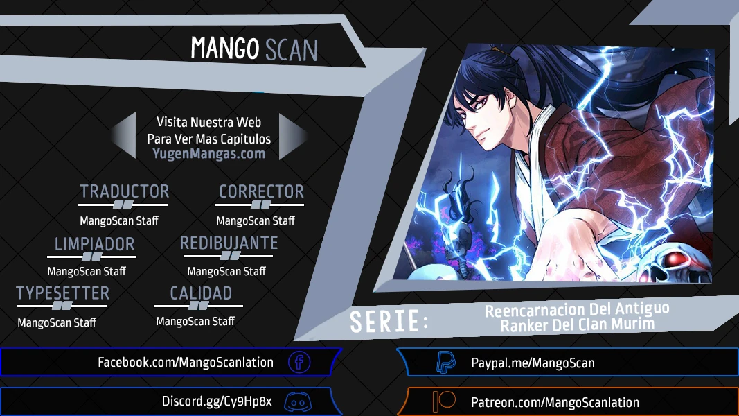 Reencarnación Del Antiguo Ranker Del Clan Murim capítulo 49, página 1