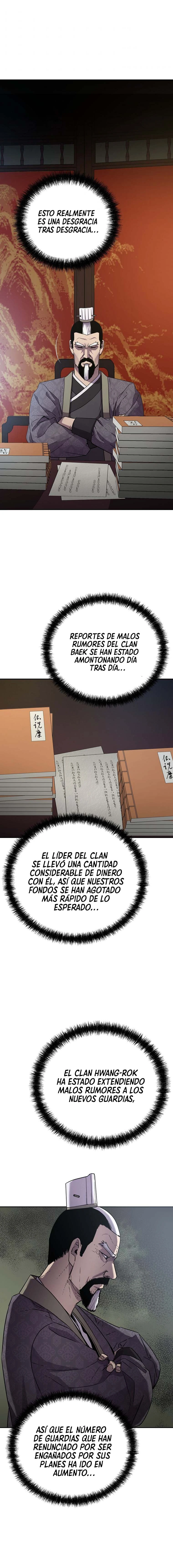 Reencarnación Del Antiguo Ranker Del Clan Murim capítulo 49, página 3