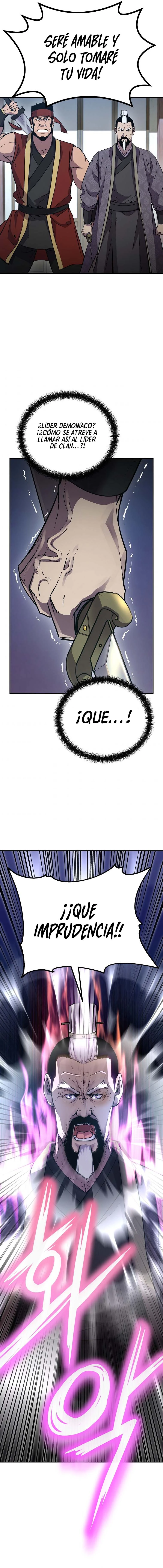 Reencarnación Del Antiguo Ranker Del Clan Murim capítulo 49, página 9