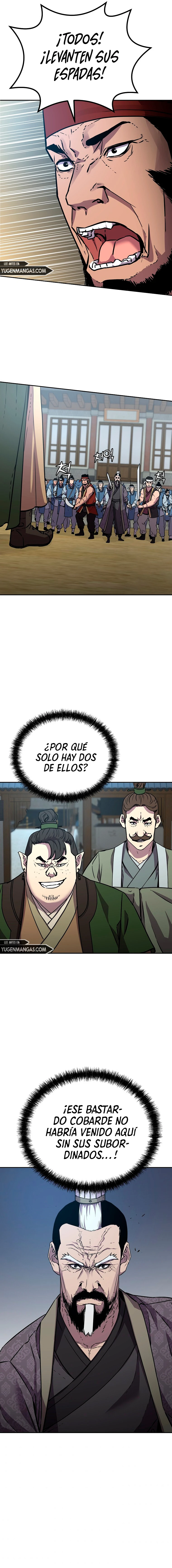 Reencarnación Del Antiguo Ranker Del Clan Murim capítulo 49, página 10
