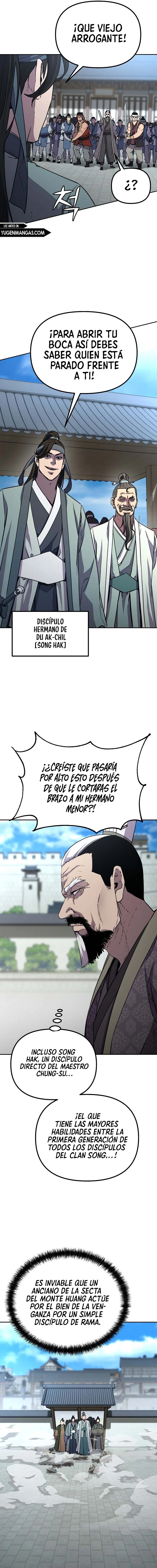 Reencarnación Del Antiguo Ranker Del Clan Murim capítulo 49, página 13