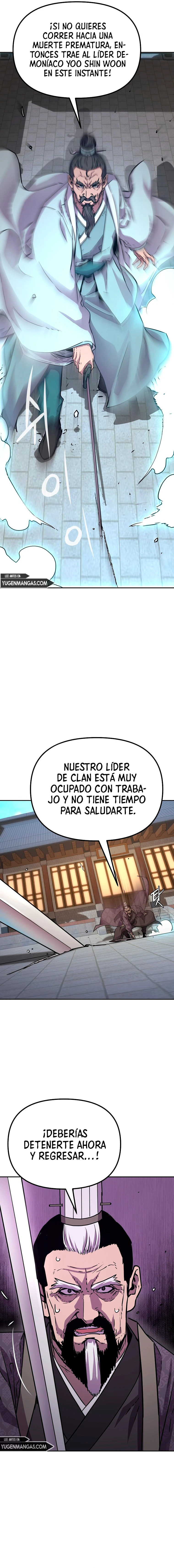 Reencarnación Del Antiguo Ranker Del Clan Murim capítulo 49, página 20