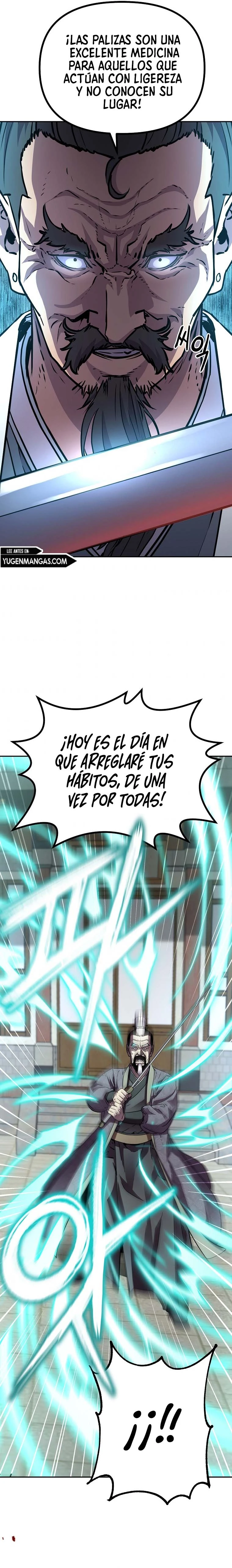 Reencarnación Del Antiguo Ranker Del Clan Murim capítulo 49, página 21