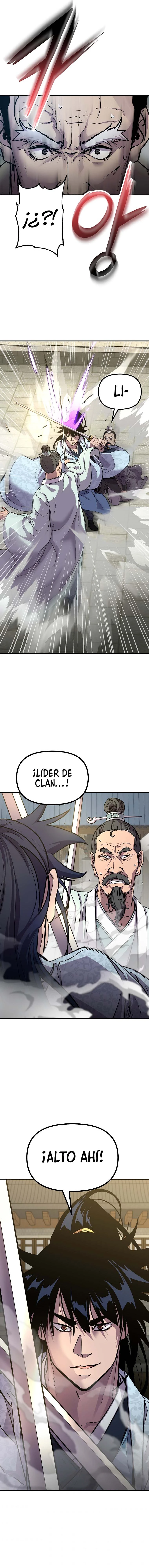 Reencarnación Del Antiguo Ranker Del Clan Murim capítulo 49, página 25