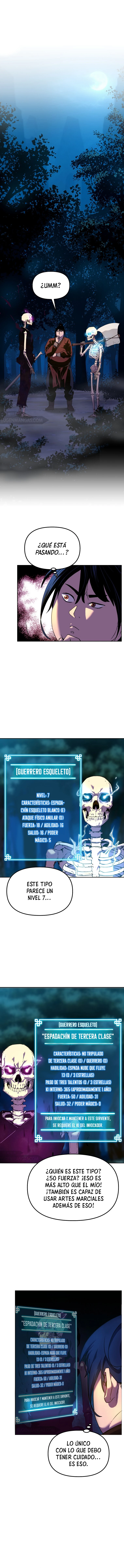 Reencarnación Del Antiguo Ranker Del Clan Murim capítulo 5, página 3