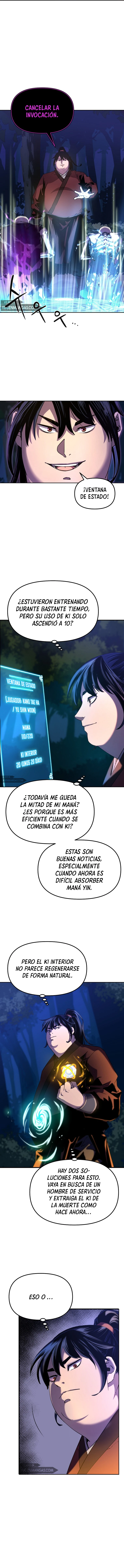 Reencarnación Del Antiguo Ranker Del Clan Murim capítulo 5, página 7