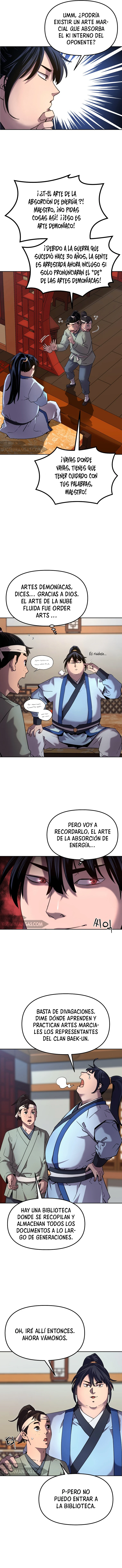 Reencarnación Del Antiguo Ranker Del Clan Murim capítulo 5, página 9