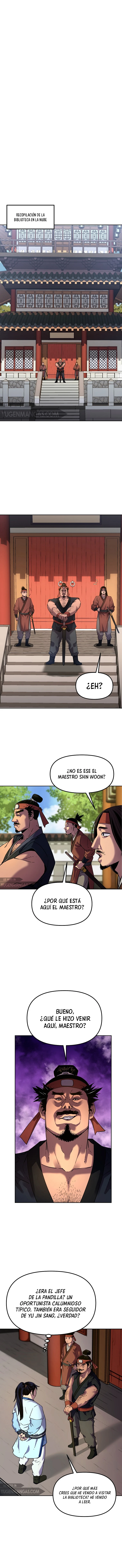 Reencarnación Del Antiguo Ranker Del Clan Murim capítulo 5, página 12
