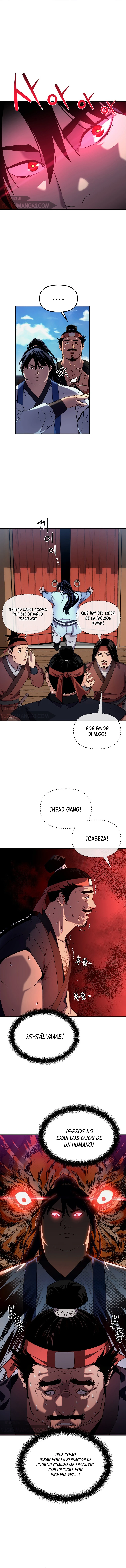 Reencarnación Del Antiguo Ranker Del Clan Murim capítulo 5, página 14