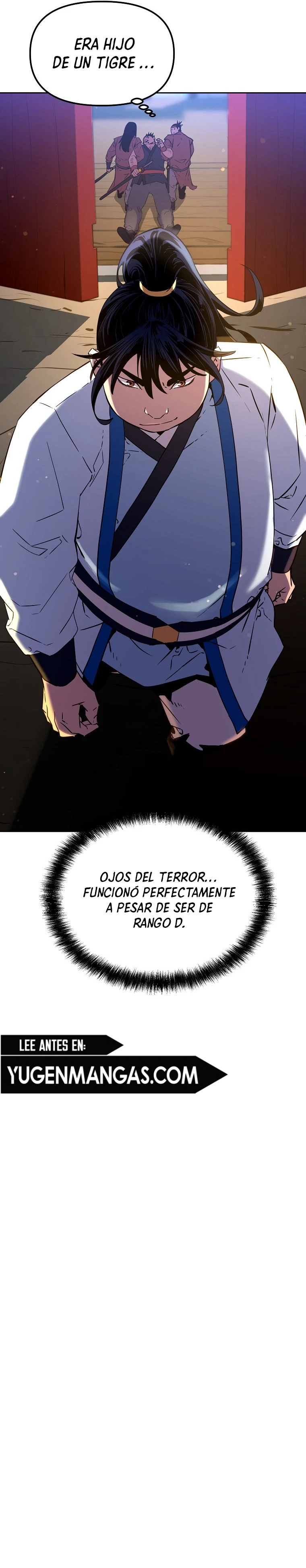 Reencarnación Del Antiguo Ranker Del Clan Murim capítulo 5, página 16
