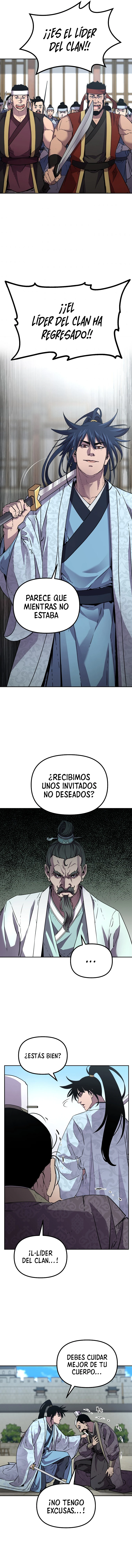 Reencarnación Del Antiguo Ranker Del Clan Murim capítulo 50, página 4