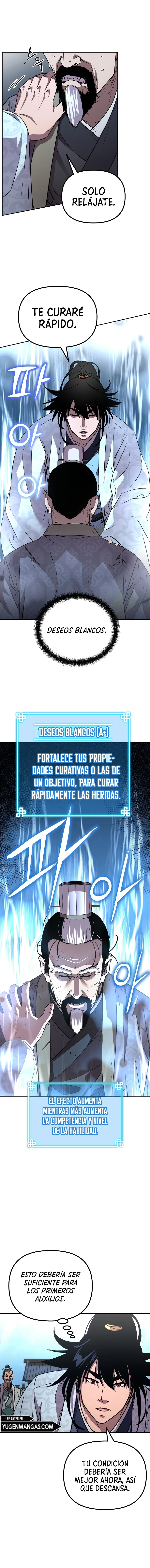 Reencarnación Del Antiguo Ranker Del Clan Murim capítulo 50, página 5
