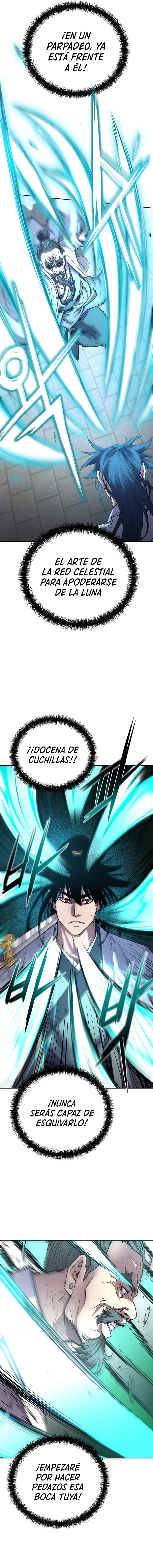 Reencarnación Del Antiguo Ranker Del Clan Murim capítulo 50, página 10