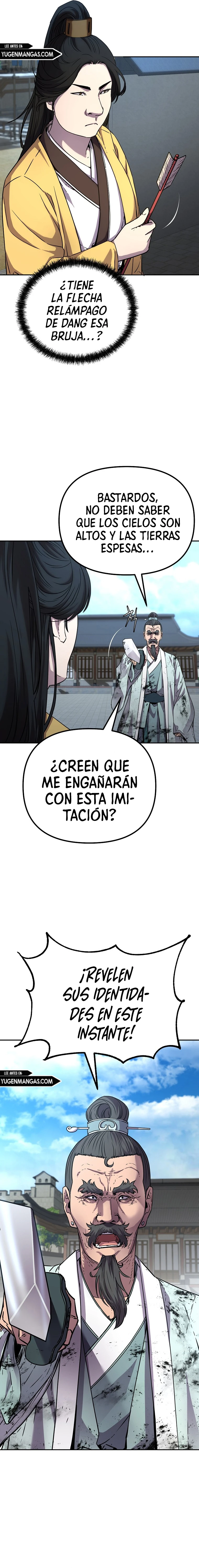 Reencarnación Del Antiguo Ranker Del Clan Murim capítulo 51, página 5