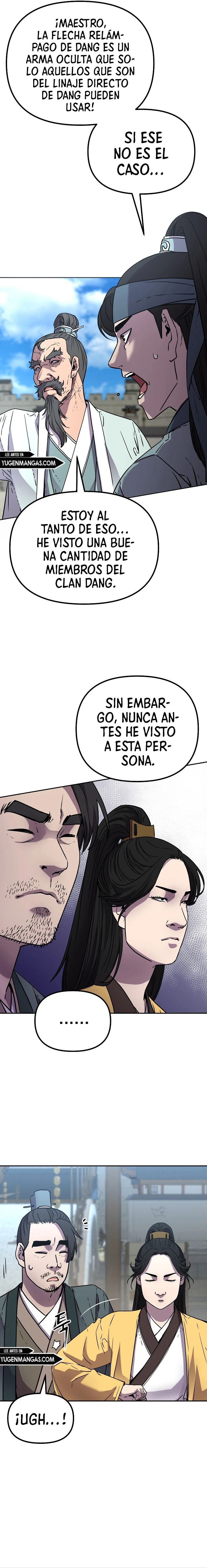 Reencarnación Del Antiguo Ranker Del Clan Murim capítulo 51, página 6