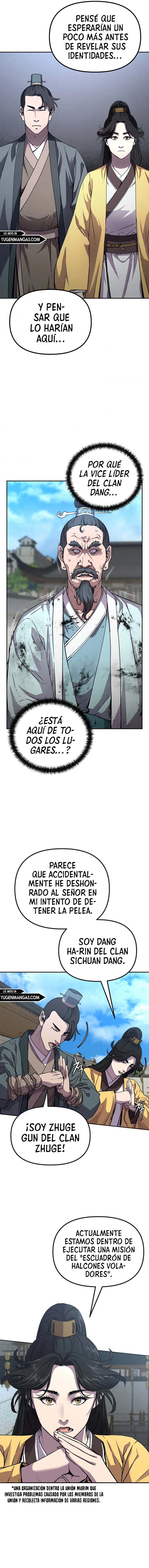 Reencarnación Del Antiguo Ranker Del Clan Murim capítulo 51, página 9