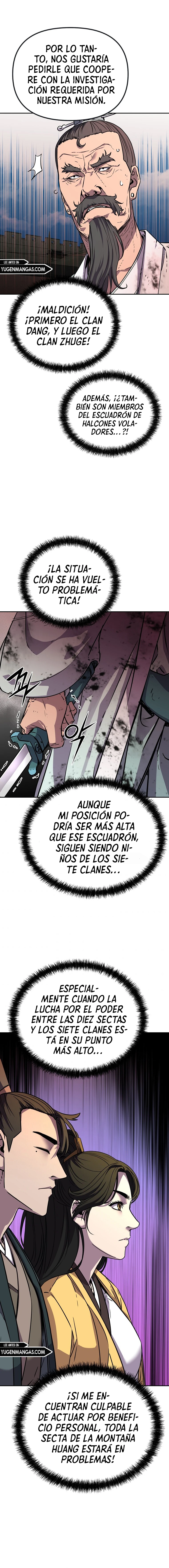 Reencarnación Del Antiguo Ranker Del Clan Murim capítulo 51, página 10