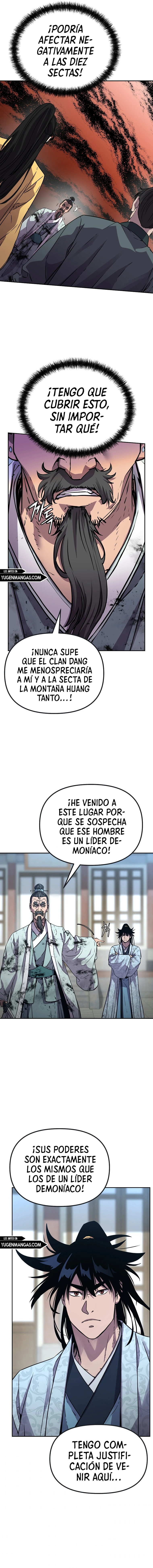 Reencarnación Del Antiguo Ranker Del Clan Murim capítulo 51, página 11