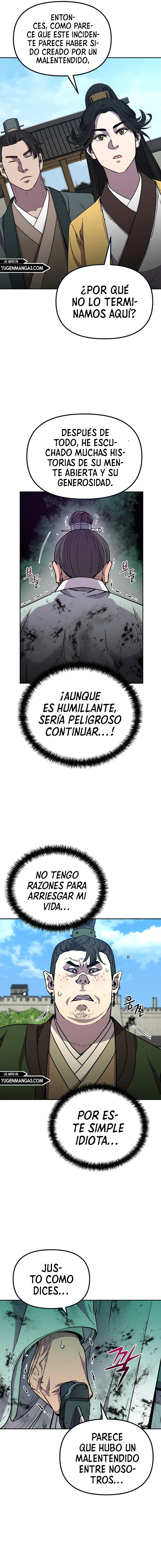 Reencarnación Del Antiguo Ranker Del Clan Murim capítulo 51, página 15