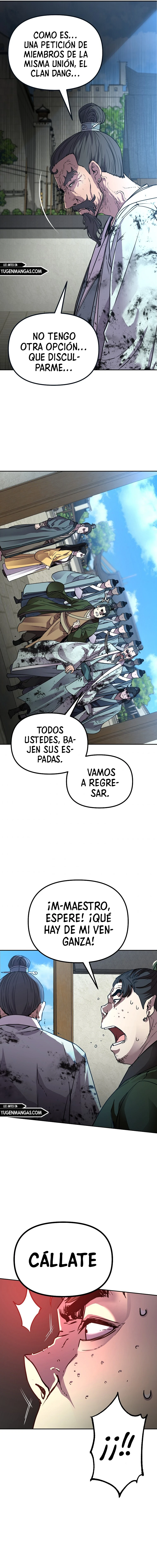 Reencarnación Del Antiguo Ranker Del Clan Murim capítulo 51, página 16
