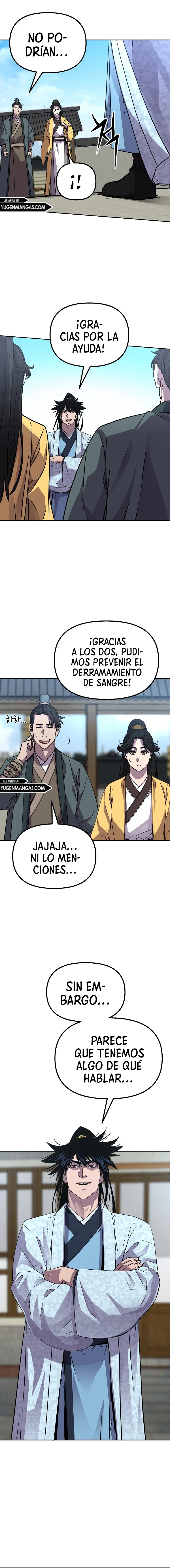 Reencarnación Del Antiguo Ranker Del Clan Murim capítulo 51, página 19
