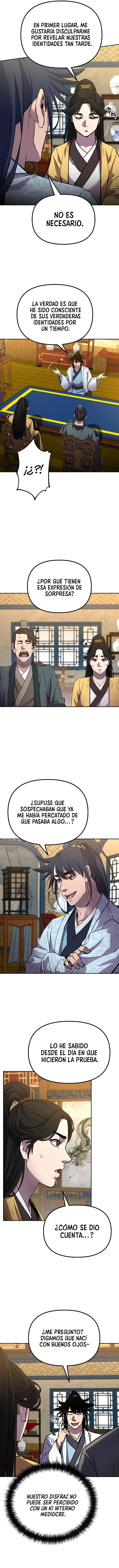 Reencarnación Del Antiguo Ranker Del Clan Murim capítulo 52, página 4