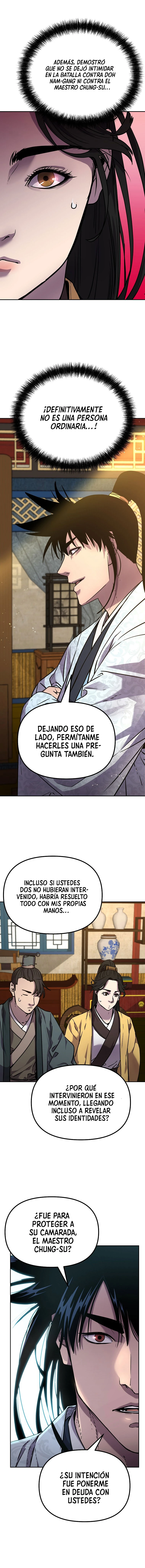 Reencarnación Del Antiguo Ranker Del Clan Murim capítulo 52, página 5