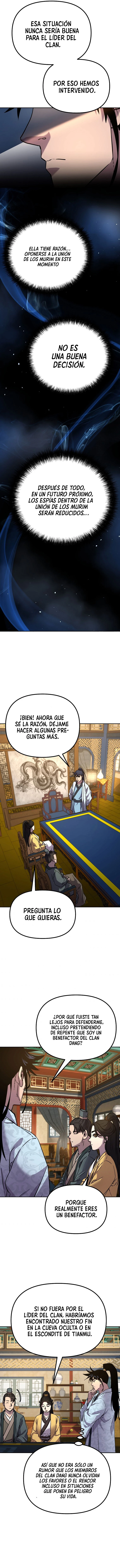 Reencarnación Del Antiguo Ranker Del Clan Murim capítulo 52, página 8