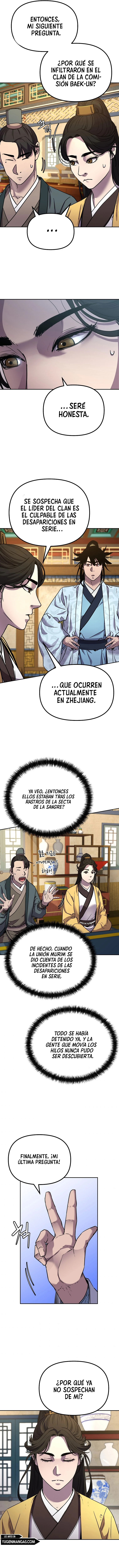 Reencarnación Del Antiguo Ranker Del Clan Murim capítulo 52, página 9