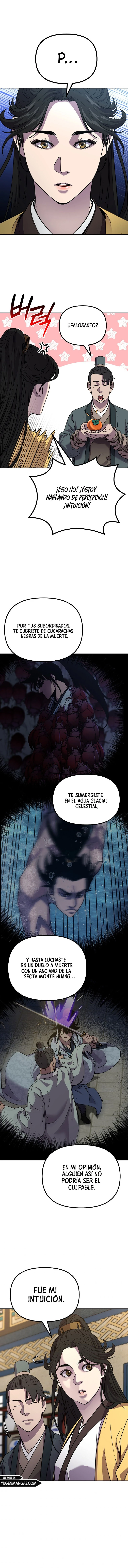Reencarnación Del Antiguo Ranker Del Clan Murim capítulo 52, página 10