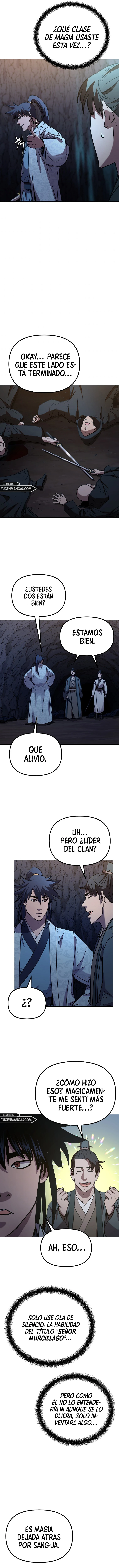 Reencarnación Del Antiguo Ranker Del Clan Murim capítulo 53, página 13