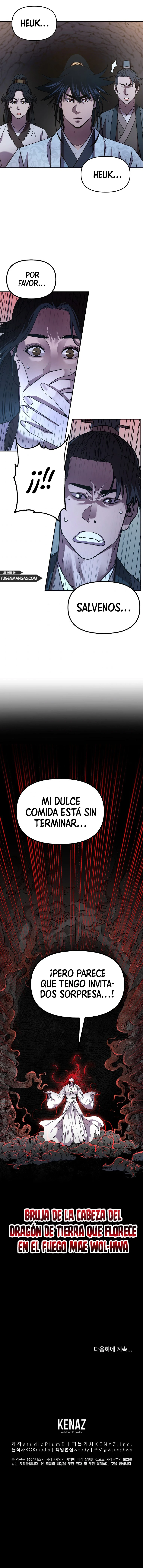 Reencarnación Del Antiguo Ranker Del Clan Murim capítulo 53, página 15