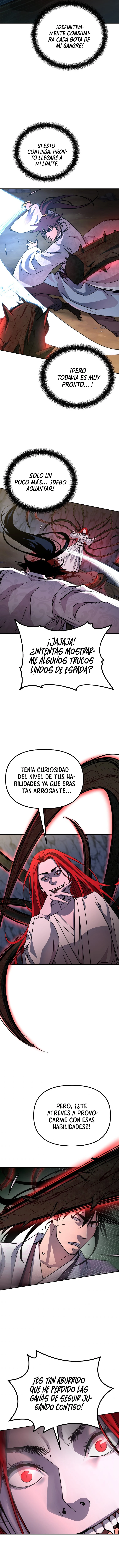 Reencarnación Del Antiguo Ranker Del Clan Murim capítulo 54, página 10