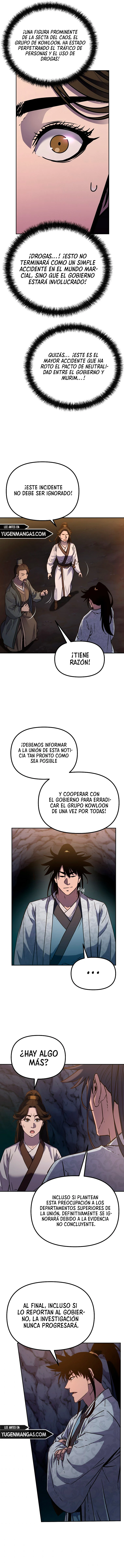Reencarnación Del Antiguo Ranker Del Clan Murim capítulo 55, página 10